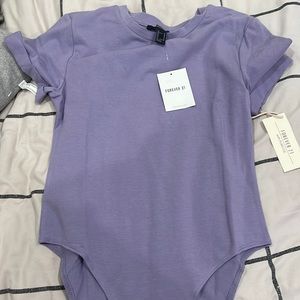 bodysuit purple